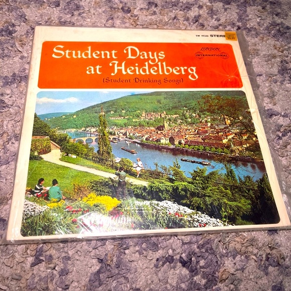 Student Days at Heidelberg Vinyl Record - Picture 1 of 9